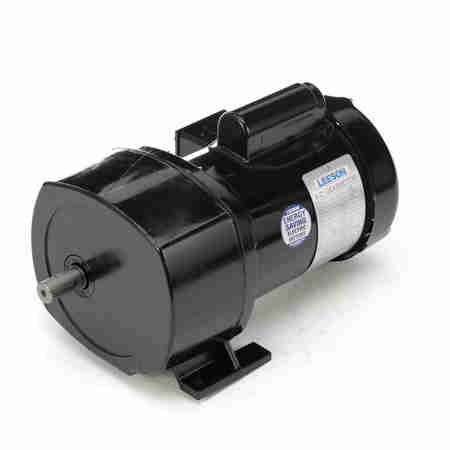 LEESON 0.50 Hp Brake Motor, 1 Phase, 1800 Rpm, 115/208-230 V, 56C Frame, Tefc 111950.00